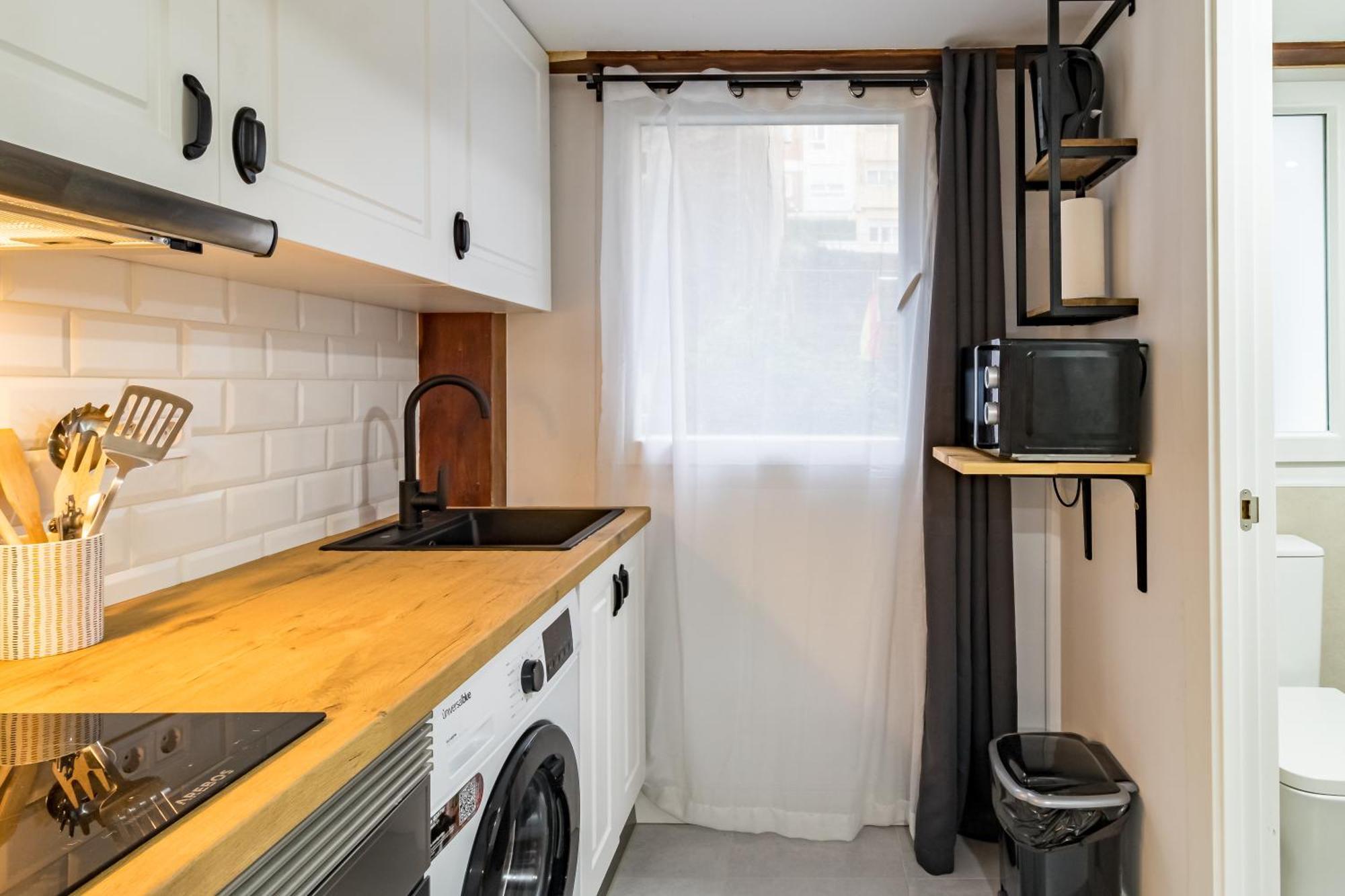 Moderno Estudio En Pleno Centro Santander Ngoại thất bức ảnh