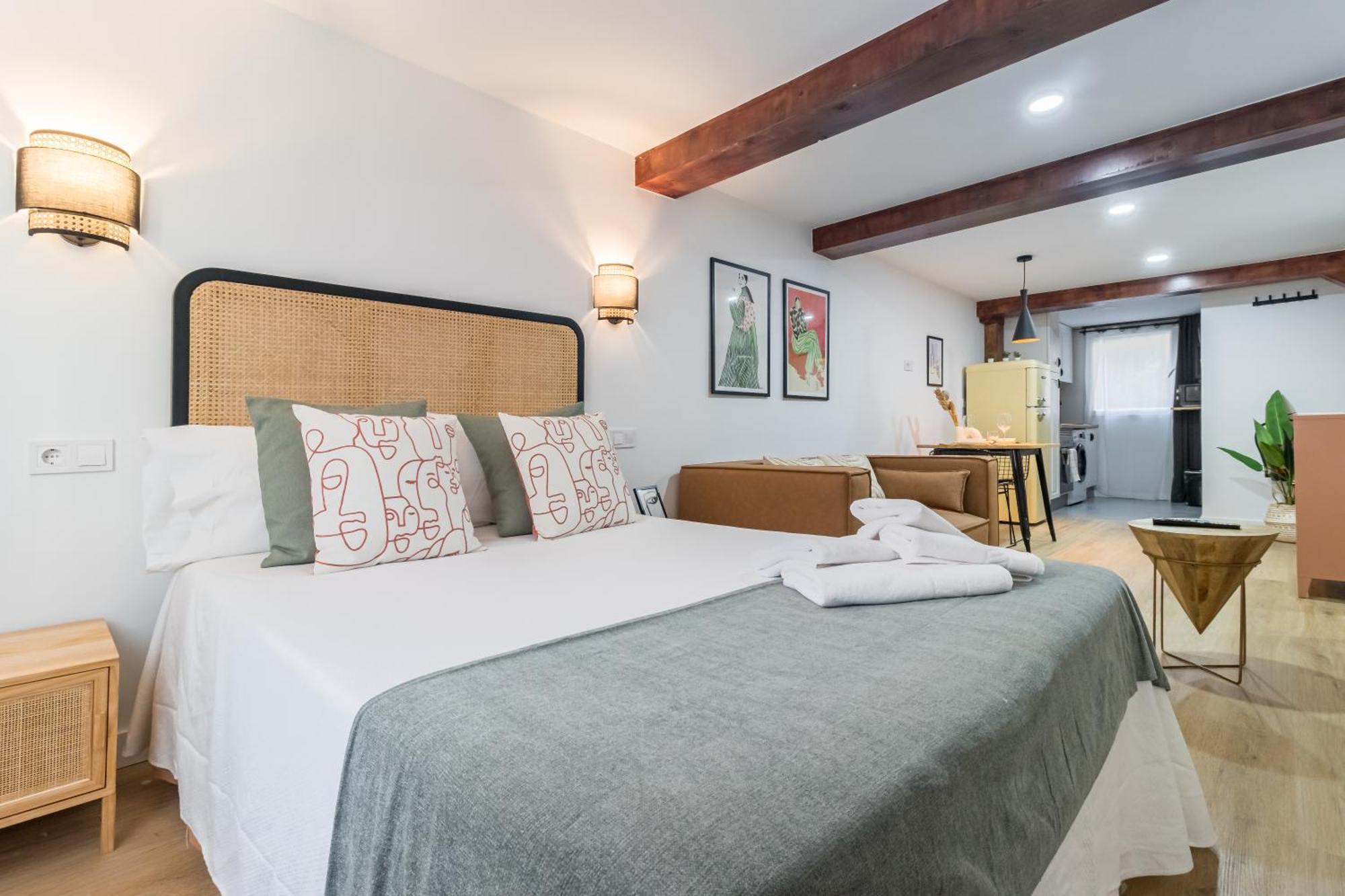Moderno Estudio En Pleno Centro Santander Ngoại thất bức ảnh