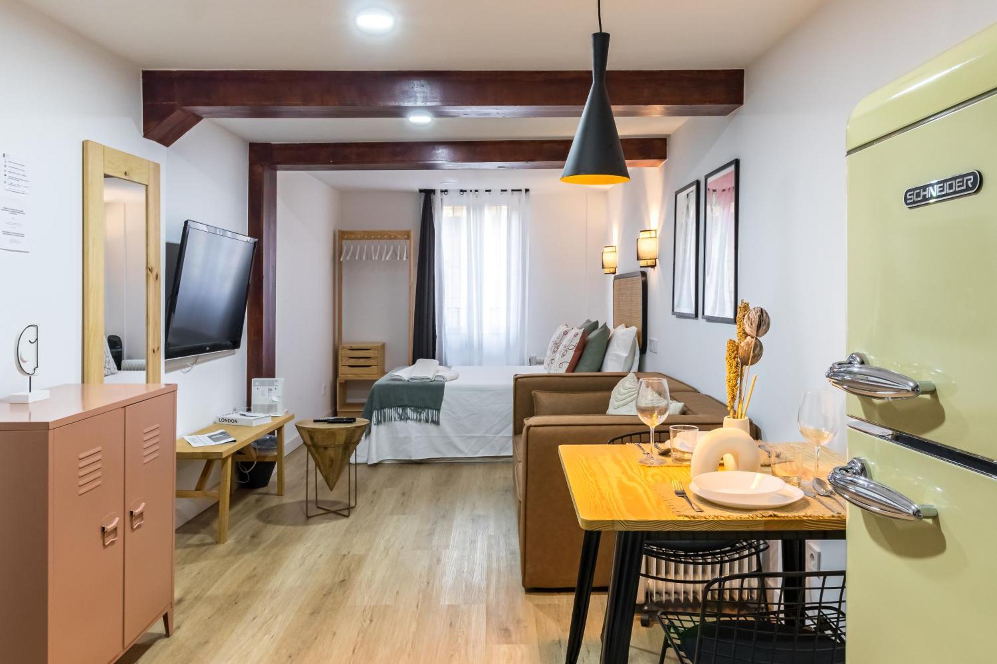 Moderno Estudio En Pleno Centro Santander Ngoại thất bức ảnh
